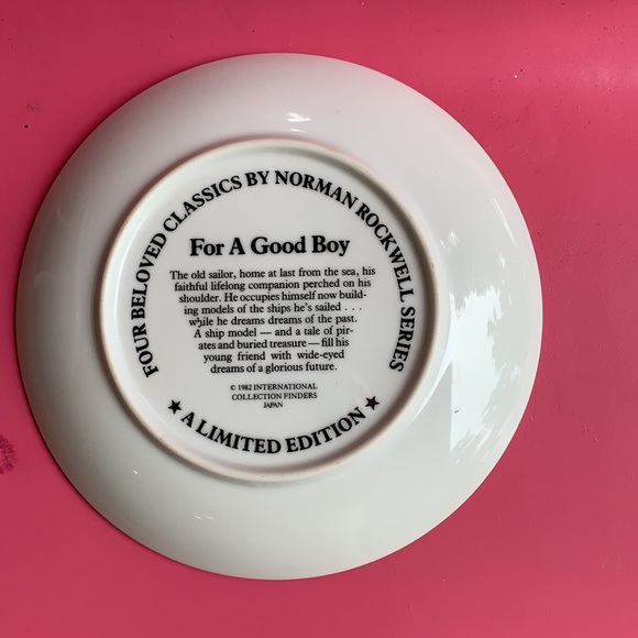 Norman Rockwell Plates - Picture 5 of 7